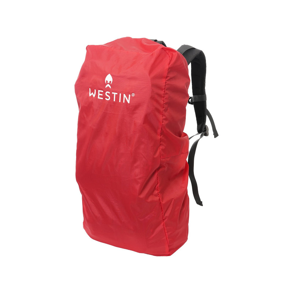 Westin W4 3in1 Master fishing backpack with rain cover fitted