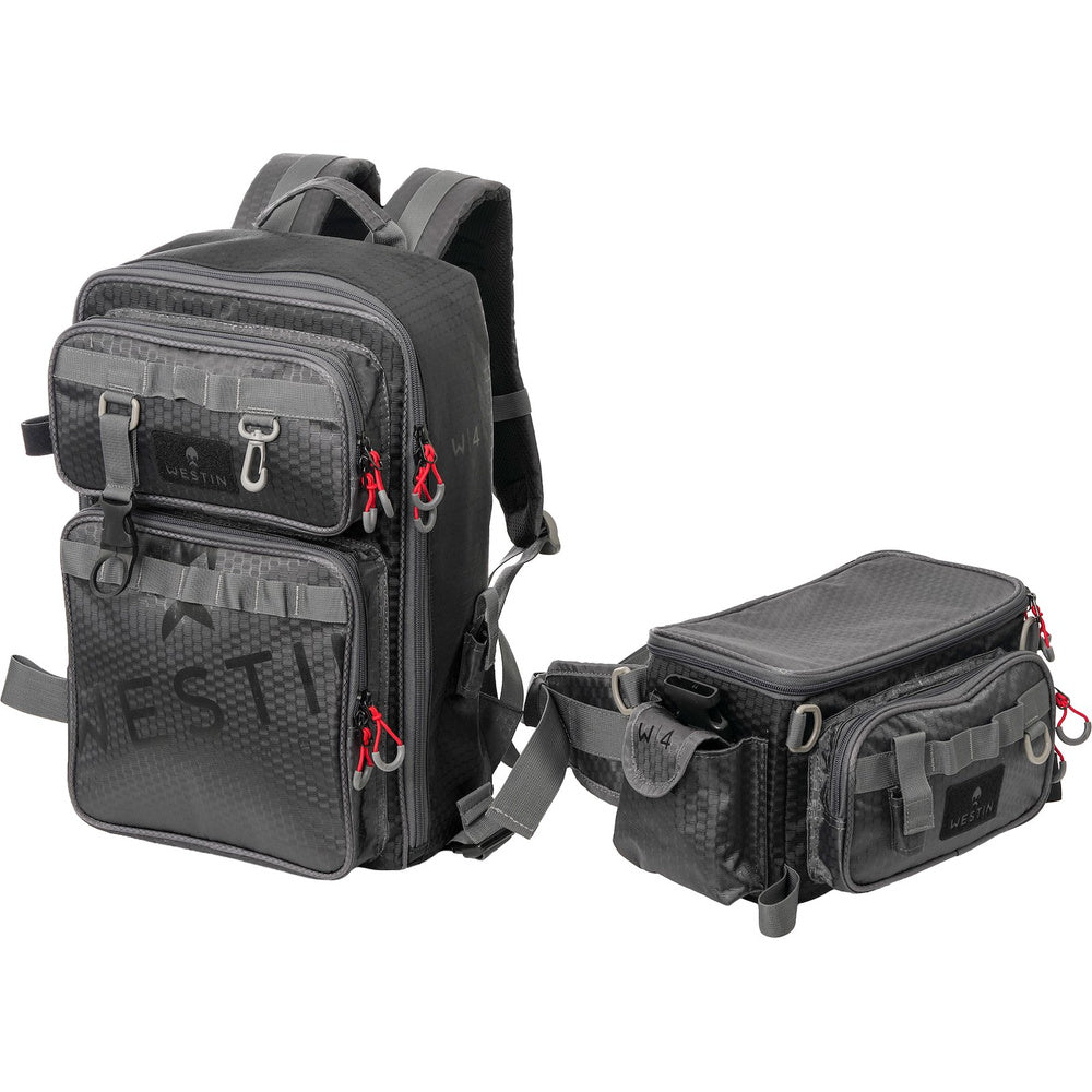 Westin W4 3in1 Master fishing backpack with removable waist pack