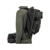 Westin W4 3in1 Master fishing backpack worn with waist pack
