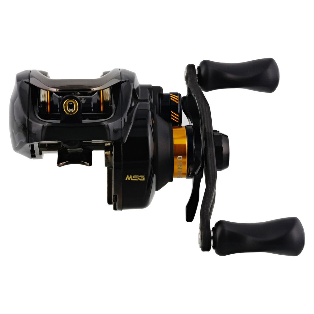 Westin W6-BC HSG baitcasting reel front view