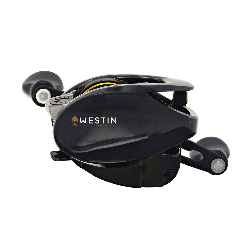 Westin W6-BC HSG baitcasting reel side profile