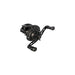 Westin W6-BC HD baitcasting reel handle-side angle