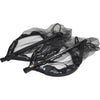 Westin W6 C&R Telescopic Landing Net folded for compact transport