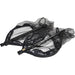 Westin W6 C&R Telescopic Landing Net folded for compact transport