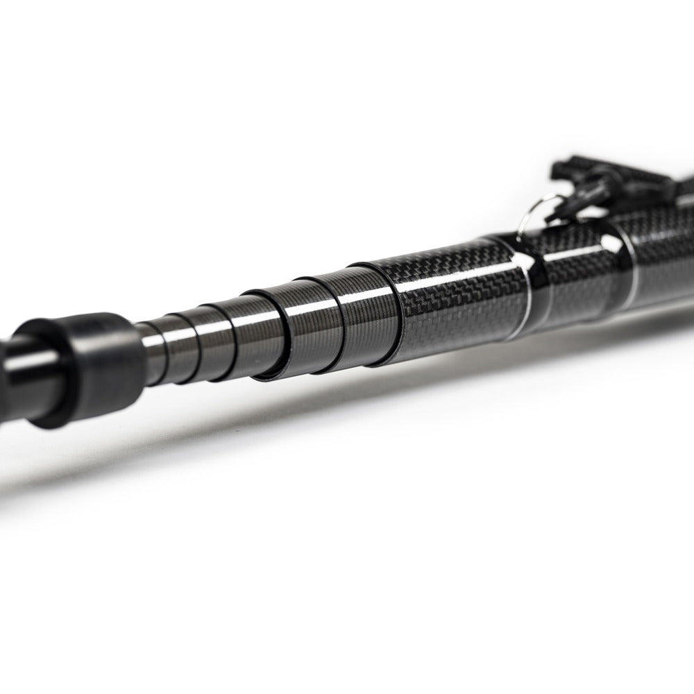 Westin W6 C&R Telescopic Landing Net telescoping handle joint detail