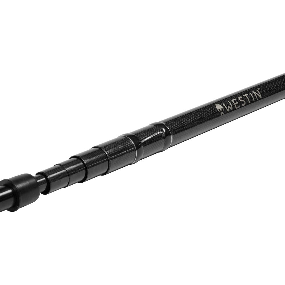 Westin W6 C&R Telescopic Landing Net carbon telescopic shaft detail