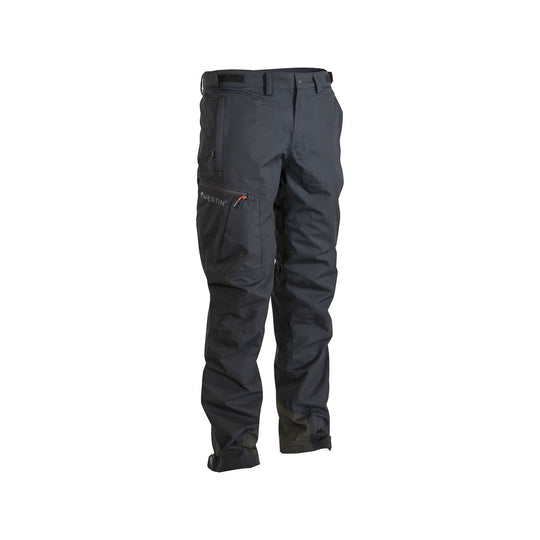 Westin W6 Rain Pants in Steel Black front view