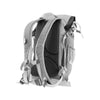 Westin W6 Roll-Top Backpack padded shoulder straps and ergonomic back support