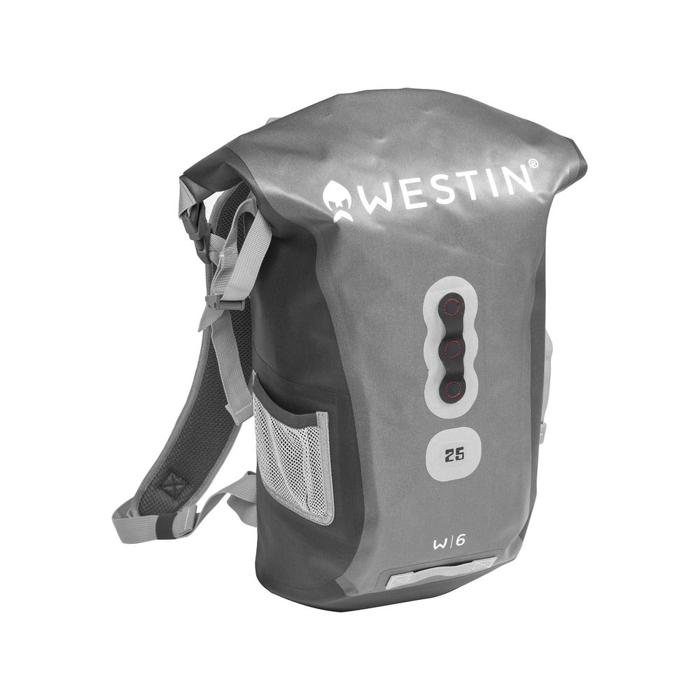Westin W6 Roll-Top Backpack in Silver and Grey, 25 L size