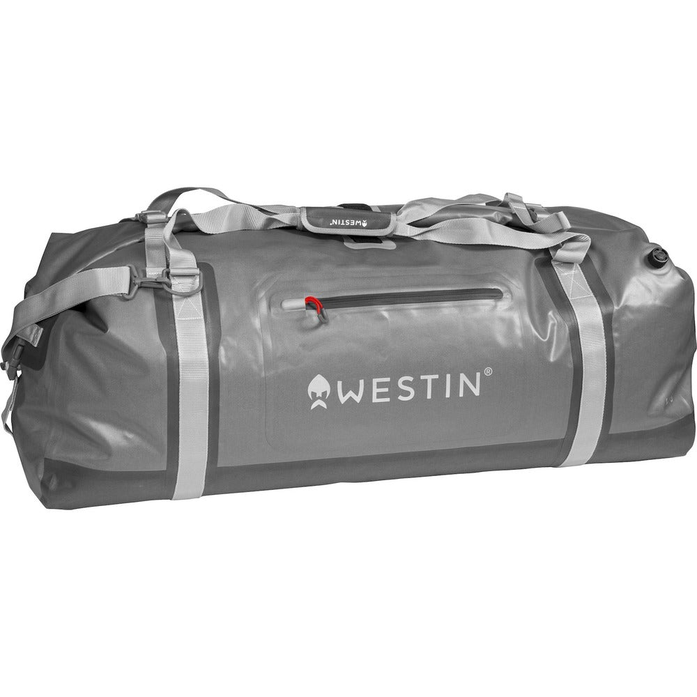 Westin W6 Roll-Top Duffelbag in Silver and Grey