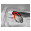 Westin W6 Roll-Top Duffelbag water-resistant zipper detail