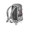 Westin W6 Wading Backpack in Silver and Grey back view