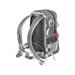 Westin W6 Wading Backpack in Silver and Grey back view