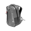 Westin W6 Wading Backpack in Silver and Grey front view