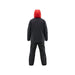 Westin W6 waterproof winter fishing suit, back view