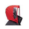 Westin W6 winter fishing suit protective hood detail