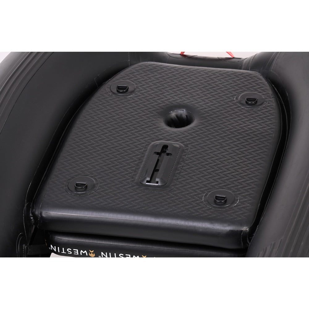 Westin W8 Belly Boat electric motor mount base