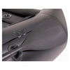 Westin W8 Belly Boat oar holder and reinforced pontoon detail