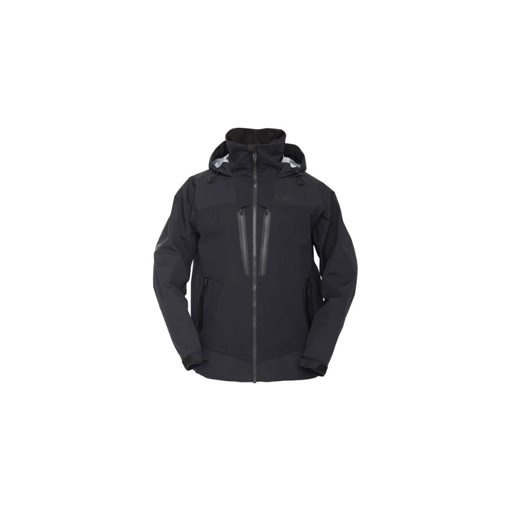 Westin W8 Jacket Carbon Black front view