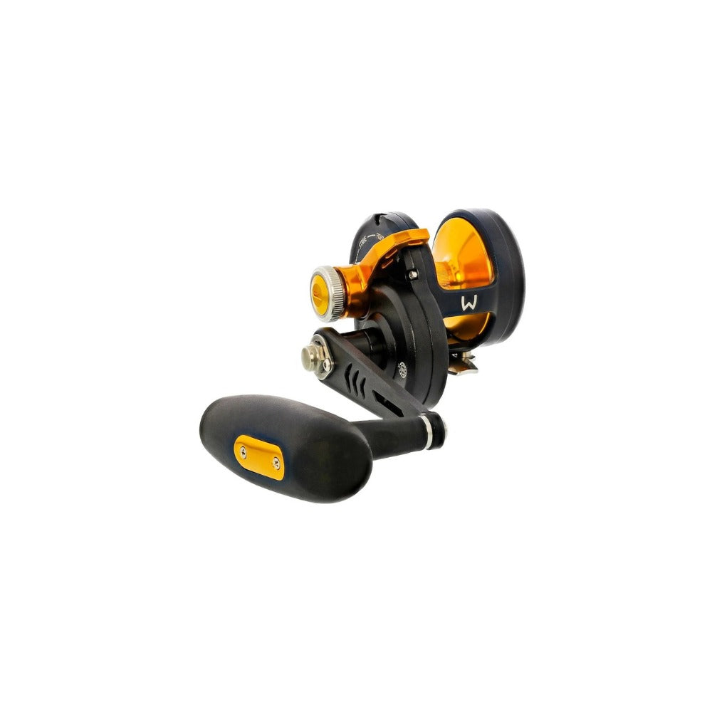 Westin W8 Jigging Reel front view