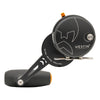 Westin W8 Jigging Reel opposite side plate with Westin logo