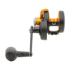 Westin W8 Jigging Reel side profile showing spool and CNC handle