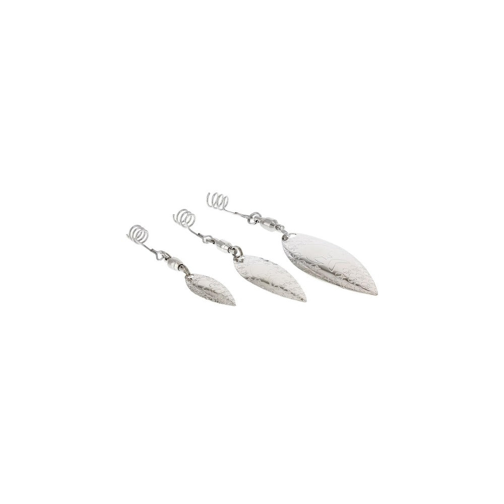 Westin Willow Screw size range in small, medium and large