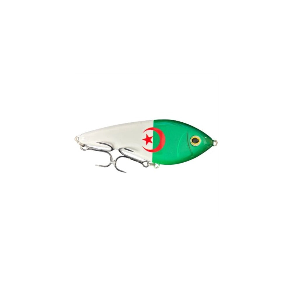 Westin World Cup Swim 12 cm glidebait in Algeria design