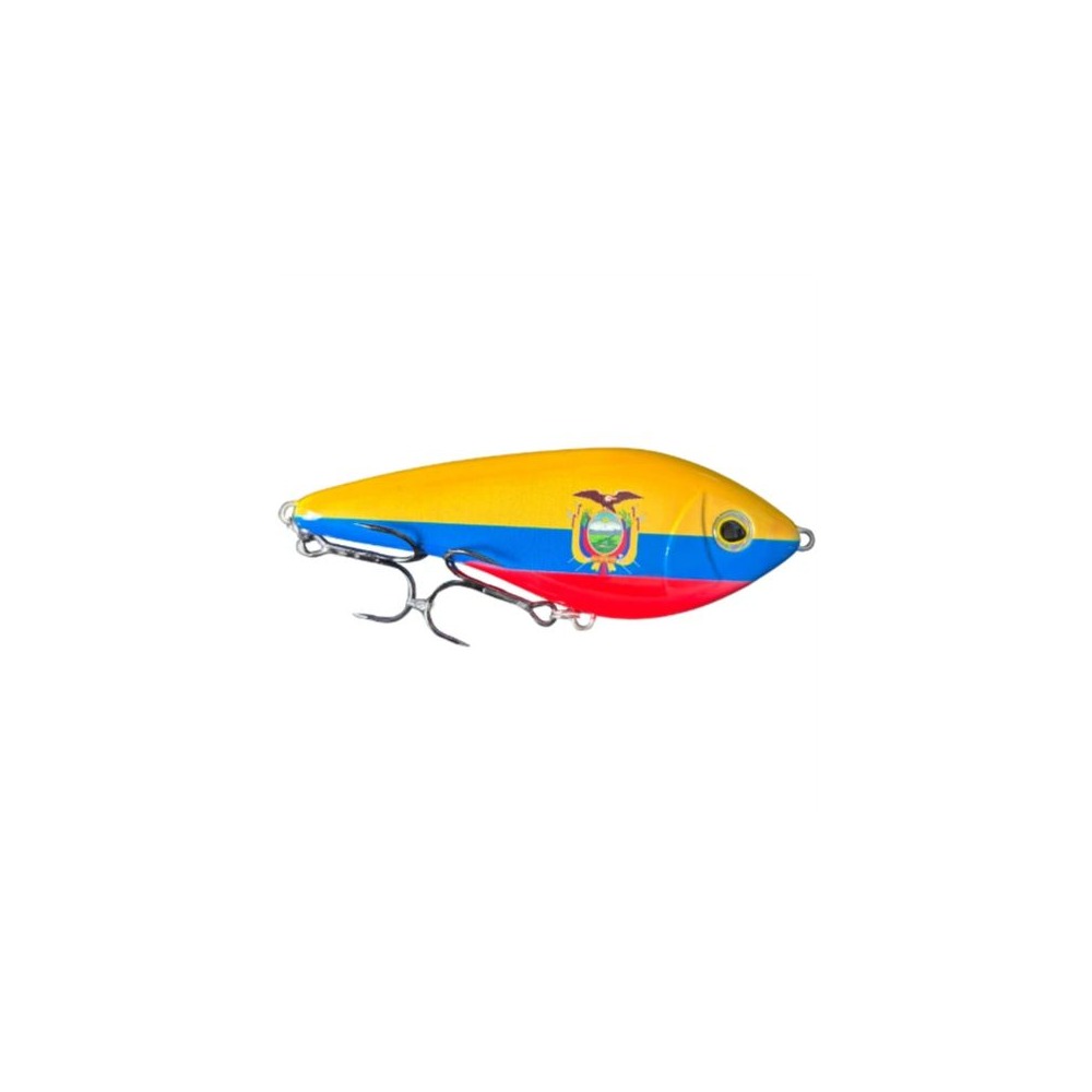 Westin World Cup Swim 12 cm glidebait in Ecuador design
