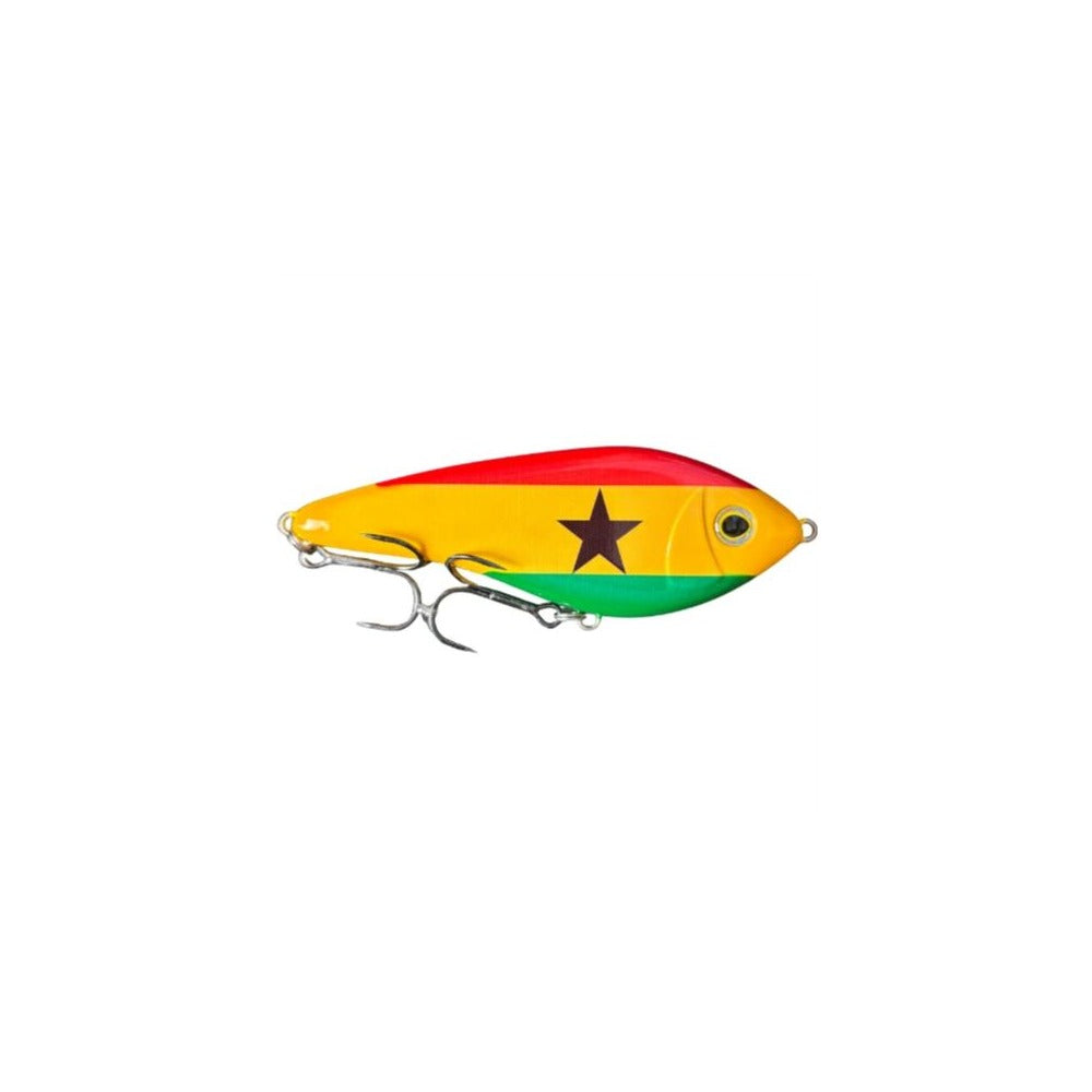 Westin World Cup Swim 12 cm glidebait in Ghana design