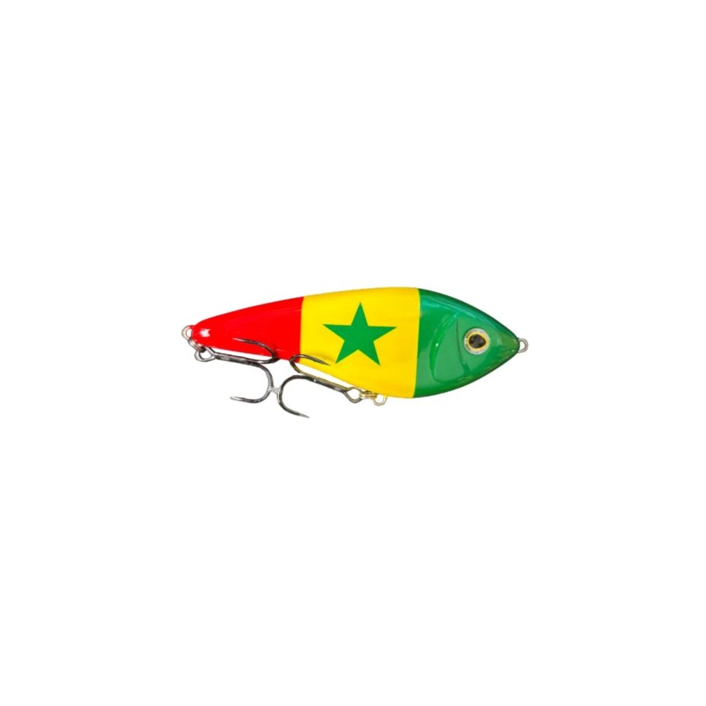 Westin World Cup Swim 12 cm glidebait in Senegal design