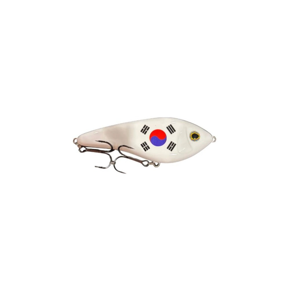 Westin World Cup Swim 12 cm glidebait in South Korea design