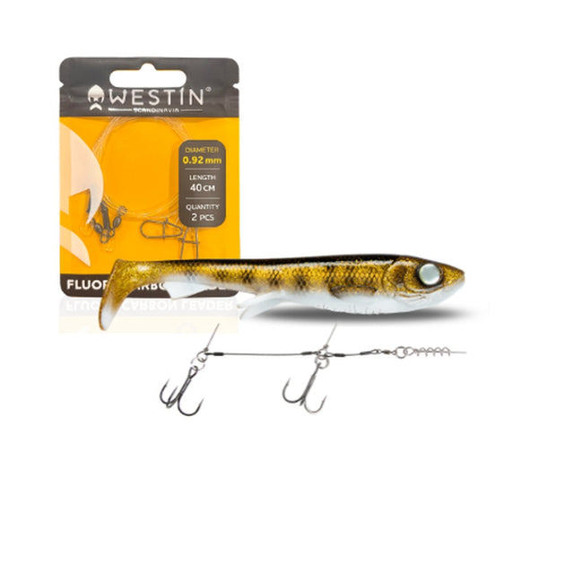 Wolfcreek Shad 20cm Predator Bundle