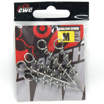CWC Medium Shallow Screw (5-pack)