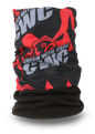 CWC Polar Gaiter With Fleece red and black with catch with care logo