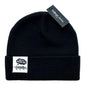 Black wool Damn you Wolfcreek Lures logo beanie