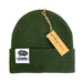 Green wool Damn you Wolfcreek Lures logo beanie