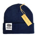 Navy wool Damn you Wolfcreek Lures logo beanie
