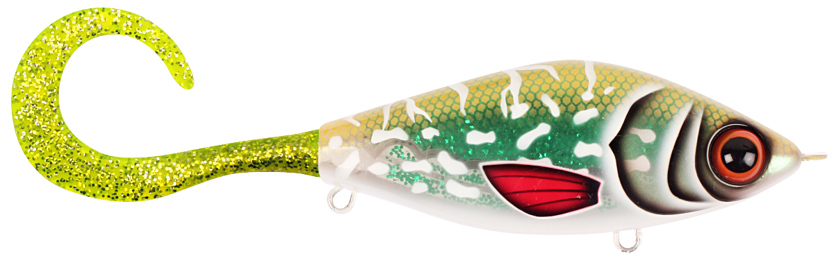 Strike Pro Guppie Jr. 4.3 inches colour Glitter Pike