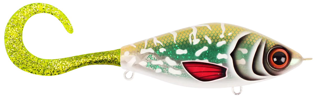 Strike Pro Guppie Jr. 4.3 inches colour Glitter Pike