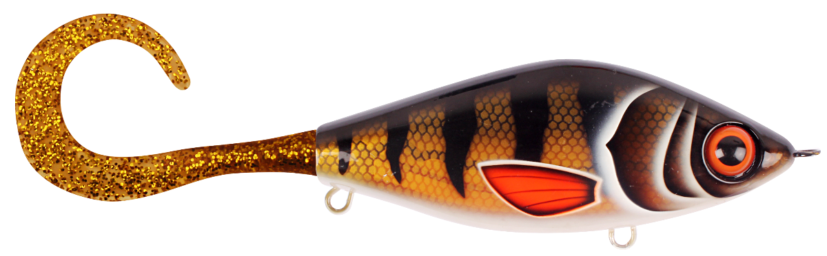 Strike Pro Guppie Jr. 4.3 inches colour Golden Perch