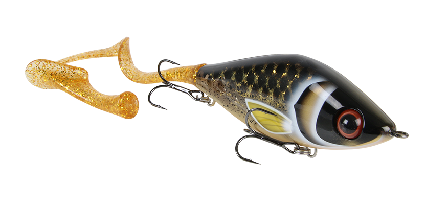 Strike Pro Guppie Jr. 4.3 inches colour Spotted Bullhead