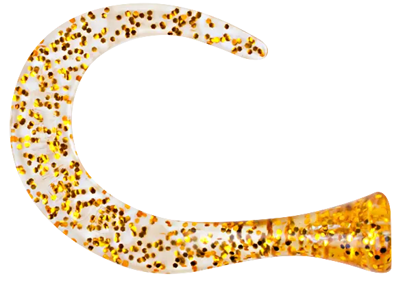 Strike Pro Guppie Spare Tail Jr. Gold Green