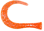 Strike Pro Guppie Spare Tail Jr. Orange Gold Glitter
