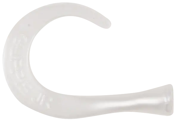 Strike Pro Guppie Spare Tail Jr. Pearl White