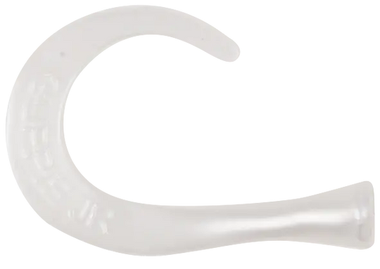 Strike Pro Guppie Spare Tail Jr. Pearl White
