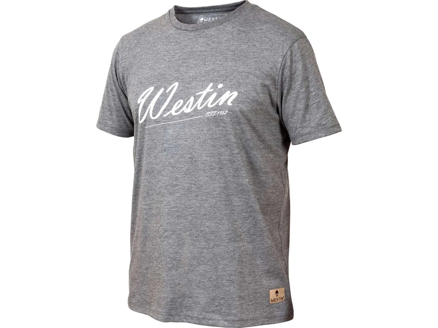 Westin Old School T-Shirt Grey Melange Westin