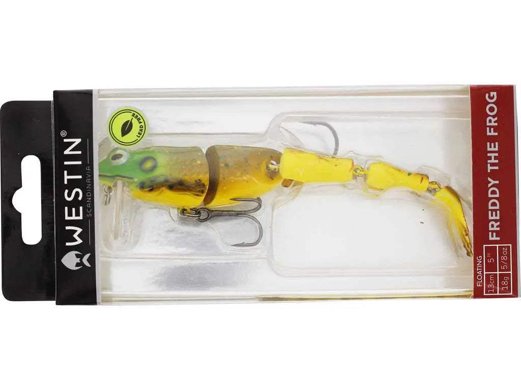 Westin Freddy the Frog Wakebait Floating 9cm (3 1/2inch) Westin